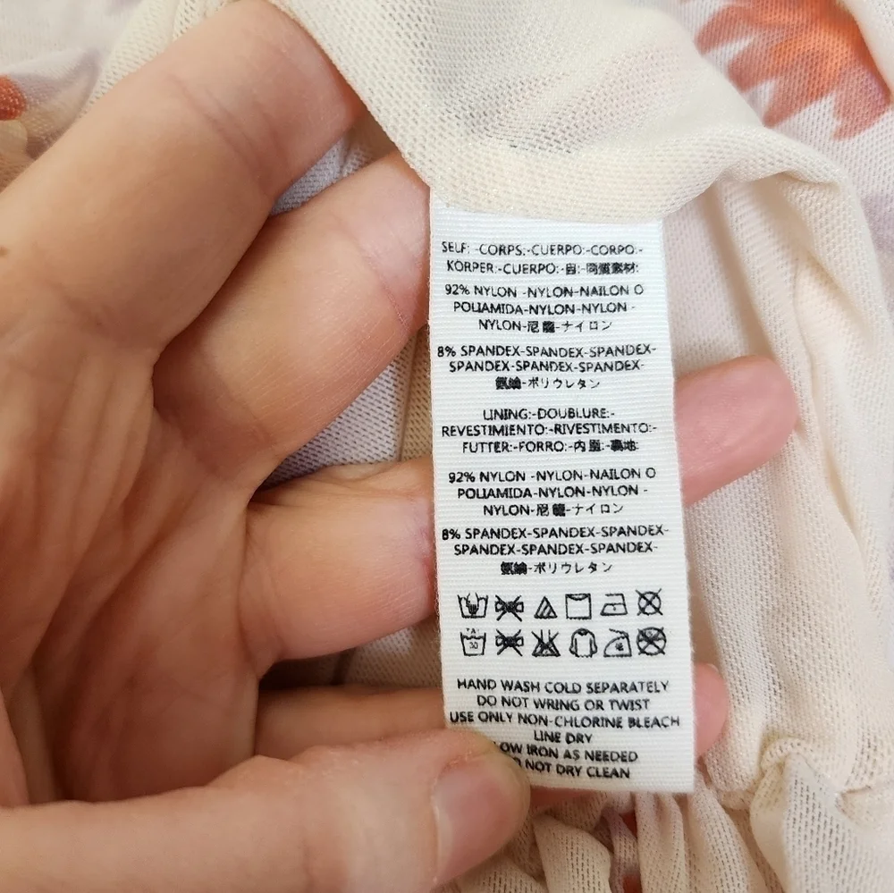Free People Wildflower Honey Top M - Picture 6 of 7